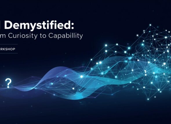 image for workshop teaser about AI Demystified_ From Curiosity to Capability